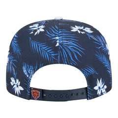 Chicago Bears New Era Palm Print A-Frame 9FIFTY Snapback Hat