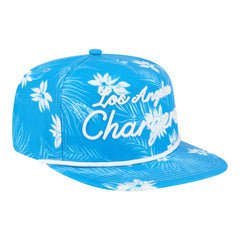 Los Angeles Chargers New Era Palm Print A-Frame 9FIFTY Snapback Hat