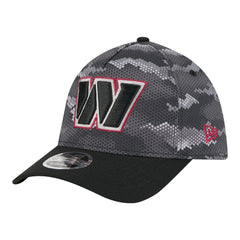 Washington Commanders New Era Camo A-Frame 39THIRTY Flex Hat