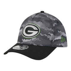 Green Bay Packers New Era Camo A-Frame 39THIRTY Flex Hat
