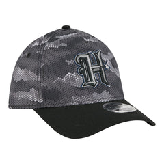 Houston Texans New Era Camo A-Frame 39THIRTY Flex Hat