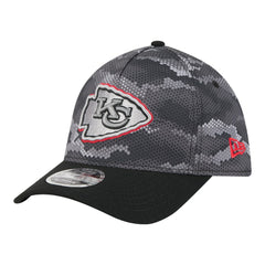Kansas City Chiefs New Era Camo A-Frame 39THIRTY Flex Hat