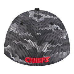 Kansas City Chiefs New Era Camo A-Frame 39THIRTY Flex Hat