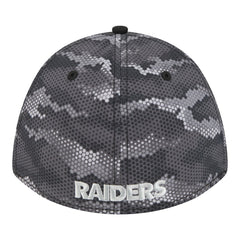 Las Vegas Raiders New Era Camo A-Frame 39THIRTY Flex Hat