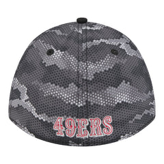 San Francisco 49ers New Era Camo A-Frame 39THIRTY Flex Hat