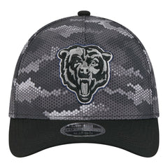 Chicago Bears New Era Camo A-Frame 39THIRTY Flex Hat