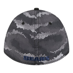 Chicago Bears New Era Camo A-Frame 39THIRTY Flex Hat