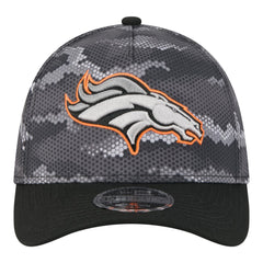 Denver Broncos New Era Camo A-Frame 39THIRTY Flex Hat