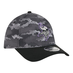 Minnesota Vikings New Era Camo A-Frame 39THIRTY Flex Hat