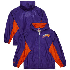 Phoenix Suns Playmaker Full-Zip Hooded Windbreaker Jacket Discount