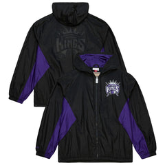 Sacramento Kings Playmaker Full-Zip Hooded Windbreaker Jacket For Sale