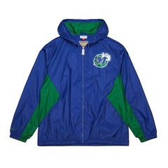Dallas Mavericks Playmaker Full-Zip Hooded Windbreaker Jacket sale Online