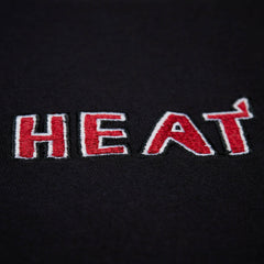 Miami Heat Unisex Playmaker Vintage Logo T-Shirt Outlet