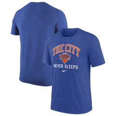 New York Knicks Tri-Blend T-Shirt On Sale