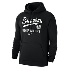 Brooklyn Nets Brooklyn Never Sleeps Club Hoodie Online