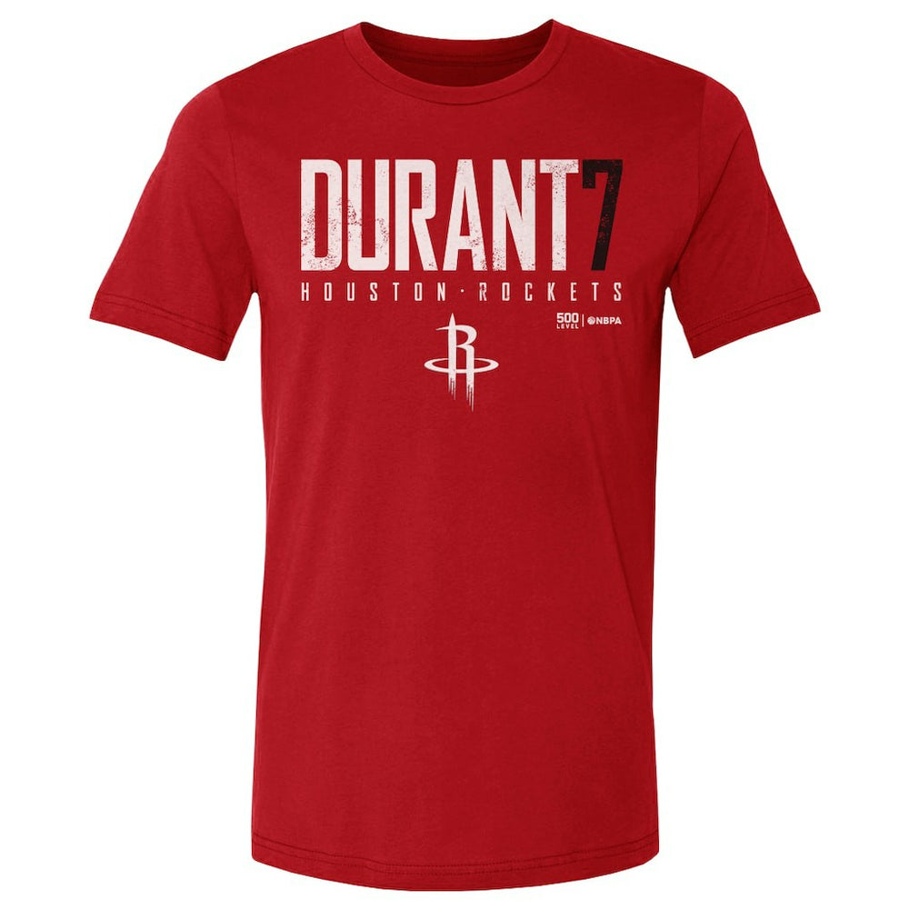 Kevin Durant Houston Rockets 500 Level Elite T-Shirt For Sale