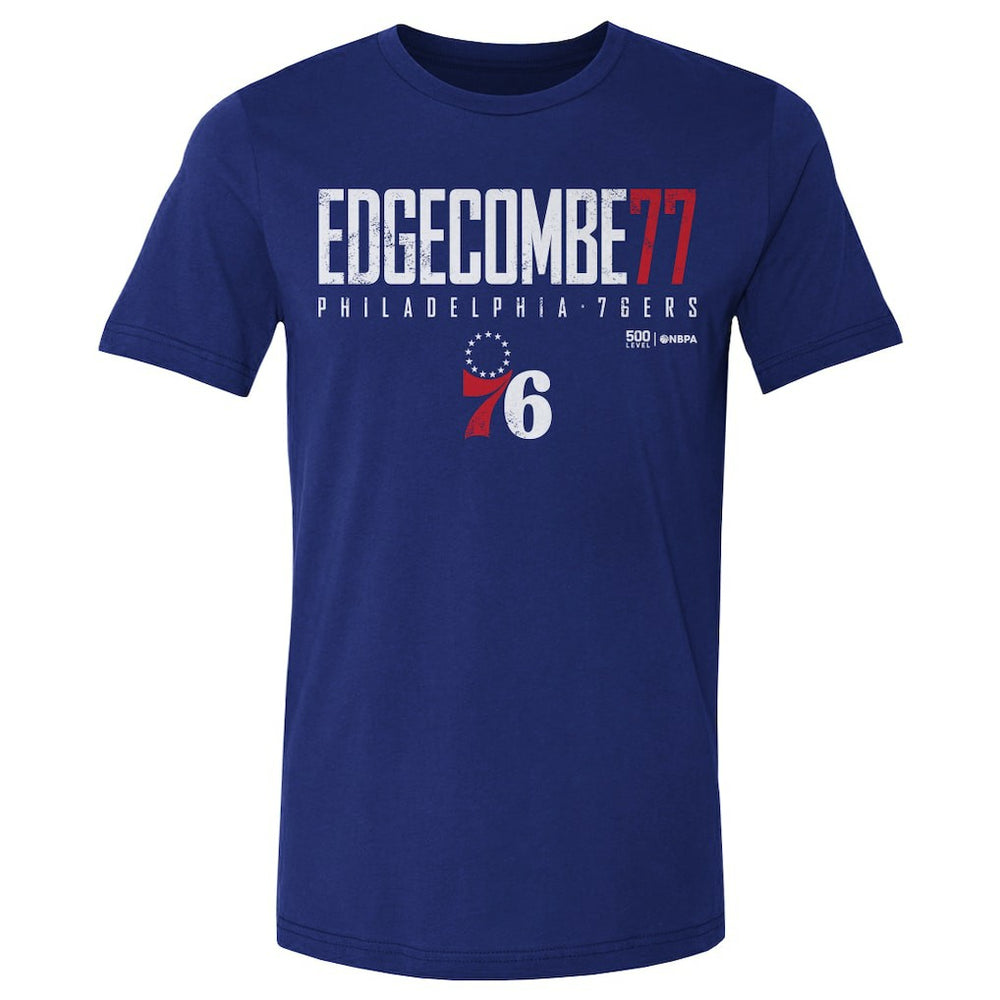 VJ Edgecombe Philadelphia 76ers 500 Level Elite T-Shirt Online