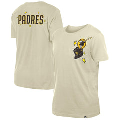 San Diego Padres New Era Women's Stars & Cap T-Shirt | MLB Online