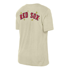 Boston Red Sox New Era Women's Stars & Cap T-Shirt | MLB Shop