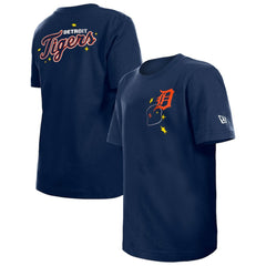 Detroit Tigers New Era Youth Stars & Cap T-Shirt | MLB New