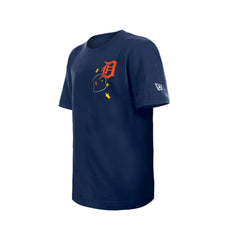 Detroit Tigers New Era Youth Stars & Cap T-Shirt | MLB New
