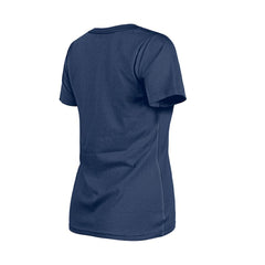 Houston Astros New Era Women's Little Miss 2 V-Neck T-Shirt | MLB Discount