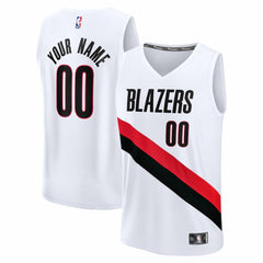 Portland Trail Blazers Fast Break Replica Custom Jersey On Sale