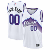 Utah Jazz Fast Break Replica Custom Jersey Online