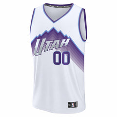 Utah Jazz Youth Fast Break Replica Custom Jersey On Sale