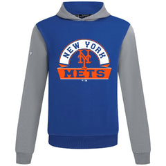 New York Mets Levelwear Throwback Ultimate Banner Arch Hoodie | MLB Sale