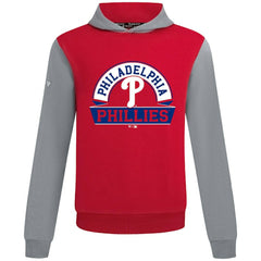 Philadelphia Phillies Levelwear Throwback Ultimate Banner Arch Hoodie | MLB US
