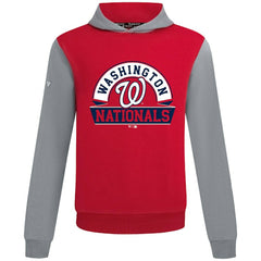 Washington Nationals Levelwear Throwback Ultimate Banner Arch Hoodie | MLB On Sale