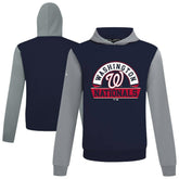 Washington Nationals Levelwear Throwback Ultimate Banner Arch Hoodie | MLB New