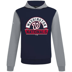 Washington Nationals Levelwear Throwback Ultimate Banner Arch Hoodie | MLB New