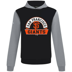 San Francisco Giants Levelwear Throwback Ultimate Banner Arch Hoodie | MLB Discount