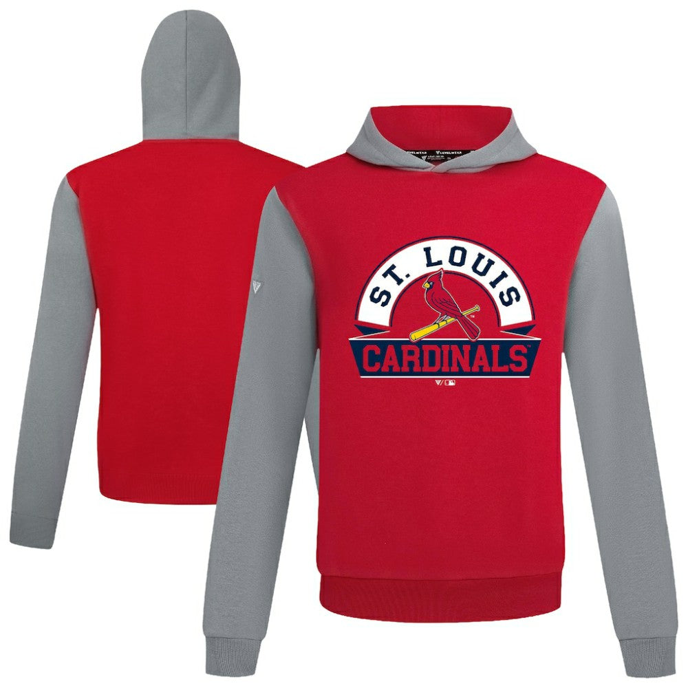 St. Louis Cardinals Levelwear Throwback Ultimate Banner Arch Hoodie | MLB Near me