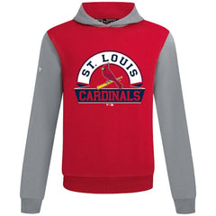 St. Louis Cardinals Levelwear Throwback Ultimate Banner Arch Hoodie | MLB Near me