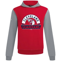 Cleveland Guardians Levelwear Throwback Ultimate Banner Arch Hoodie | MLB For sale
