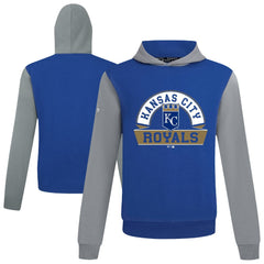 Kansas City Royals Levelwear Throwback Ultimate Banner Arch Hoodie | MLB Online