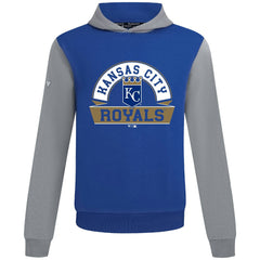 Kansas City Royals Levelwear Throwback Ultimate Banner Arch Hoodie | MLB Online