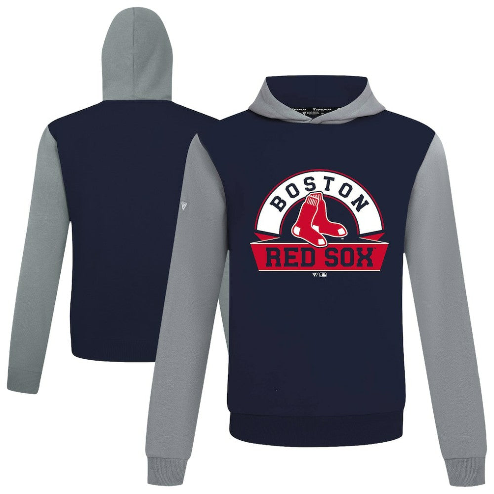 Boston Red Sox Levelwear Throwback Ultimate Banner Arch Hoodie | MLB Online