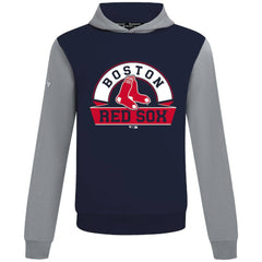 Boston Red Sox Levelwear Throwback Ultimate Banner Arch Hoodie | MLB Online
