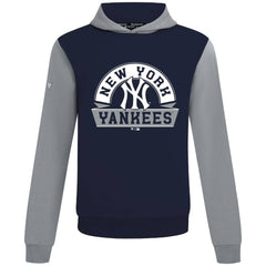 New York Yankees Levelwear Throwback Ultimate Banner Arch Hoodie | MLB Outlet