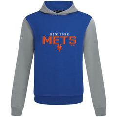 New York Mets Levelwear Throwback Carve Ultimate Hoodie | MLB US