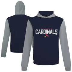 St. Louis Cardinals Levelwear Throwback Carve Ultimate Hoodie | MLB US