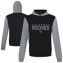 Colorado Rockies Levelwear Throwback Carve Ultimate Hoodie | MLB New