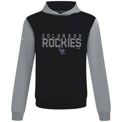 Colorado Rockies Levelwear Throwback Carve Ultimate Hoodie | MLB New