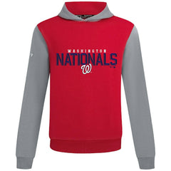 Washington Nationals Levelwear Throwback Carve Ultimate Hoodie | MLB US