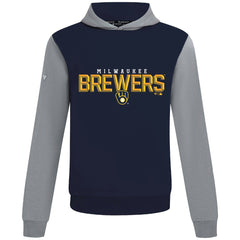 Milwaukee Brewers Levelwear Throwback Carve Ultimate Hoodie | MLB US