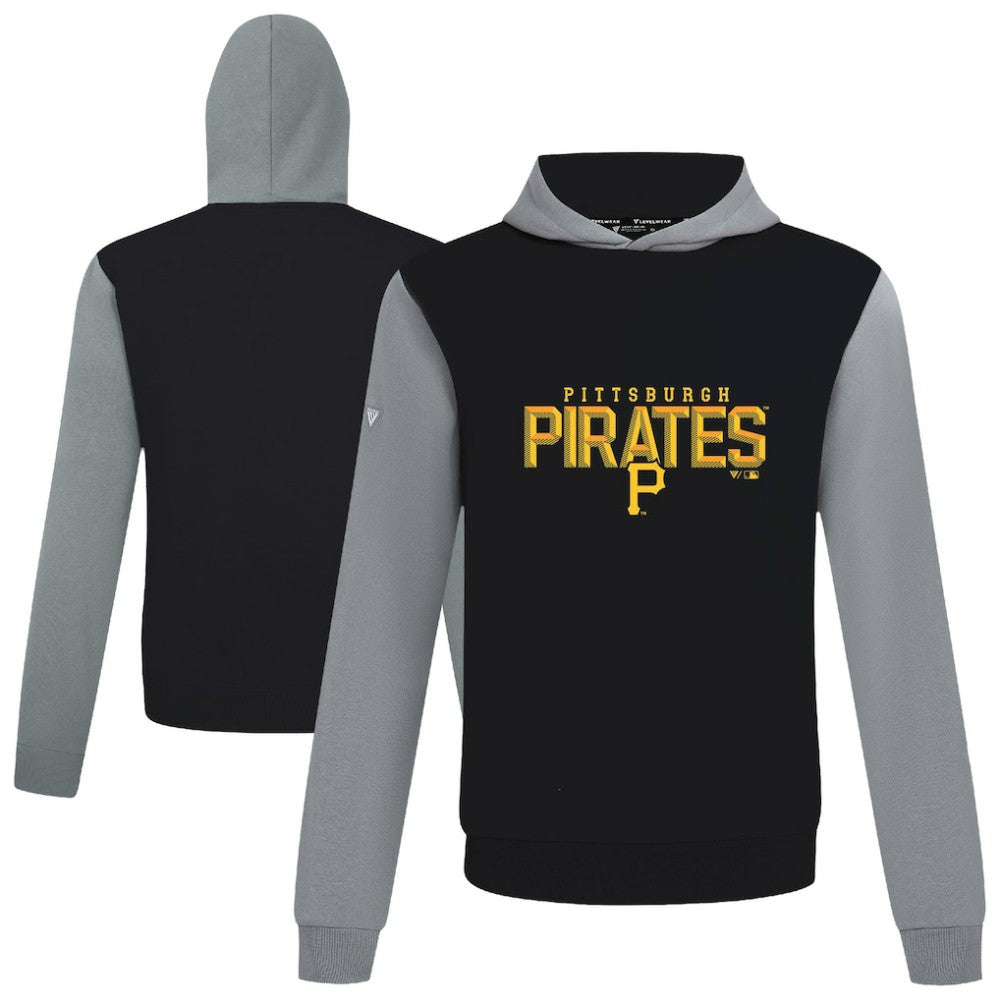 Pittsburgh Pirates Levelwear Throwback Carve Ultimate Hoodie | MLB Shop